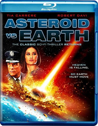 Asteroid vs Earth (Blu-ray)