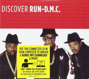 Run D.M.C.: Discover Run D.M.C. (Digipack EP)