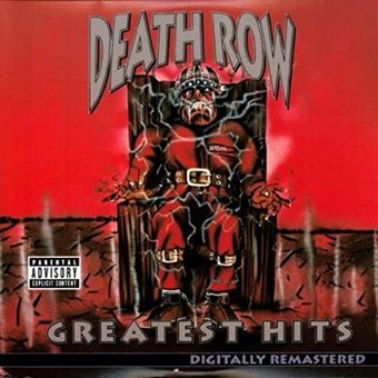Death Row's Greatest Hits (4LPs - Clear Vinyl)