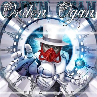 Orden Ogan: Final Days (CD, DVD)