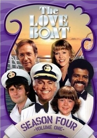 The Love Boat - Season 4, Volume 1 (4-DVD)