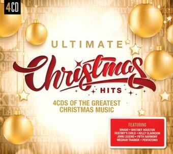 Ultimate Christmas Hits (4-CD)