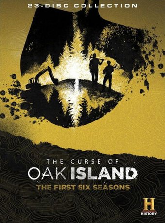 The Curse of Oak Island - First 6 Seasons (23-DVD)