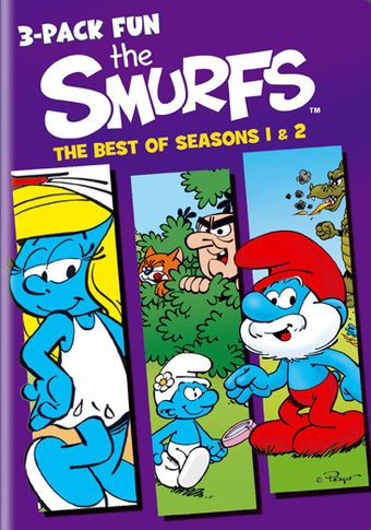The Smurfs - Best of Seasons 1 & 2 (3-DVD)
