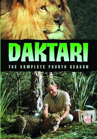 Daktari - Complete 4th Season (3-Disc)