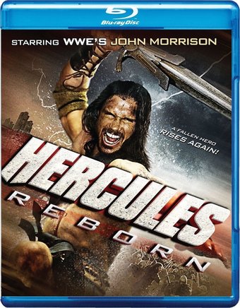Hercules Reborn (Blu-ray + DVD)