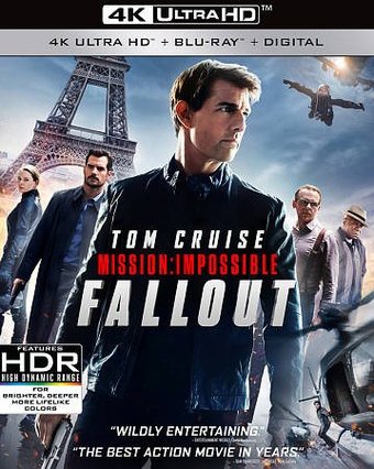 Mission: Impossible - Fallout (4K UltraHD +