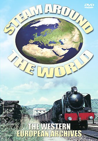 Trains - Steam Around the World: The Western