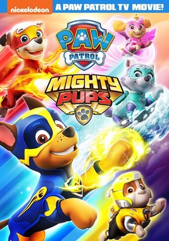 PAW Patrol - Mighty Pups