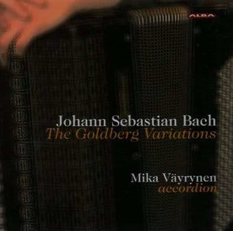 Goldberg Variations Played On The Accordion