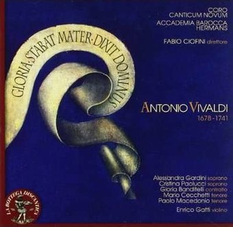 Vivaldi:Gloria/Stabat Mater/Dixit Dom