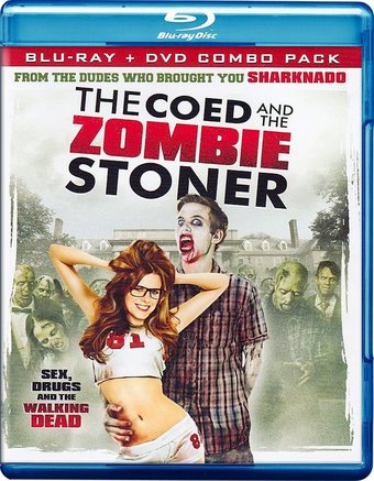 The Coed and the Zombie Stoner (Blu-ray + DVD)
