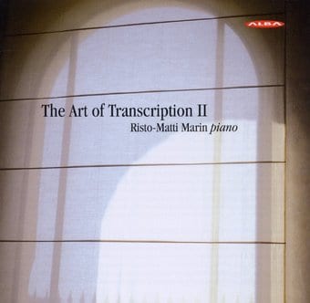 Art Of Transcription:Vol 2