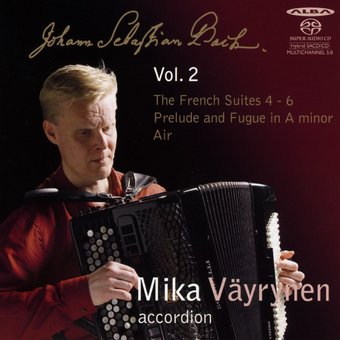 Bach:French Suites Vol 2