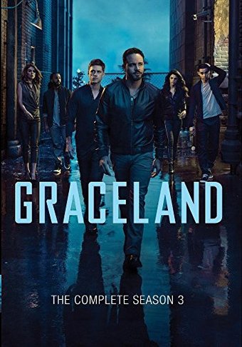 Graceland - Season 3 (3-Disc)
