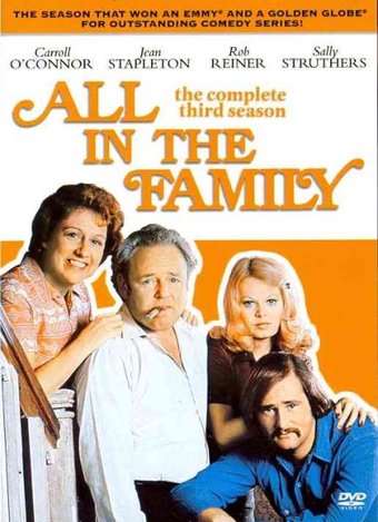 All in the Family - Complete 3rd Season (3-DVD)