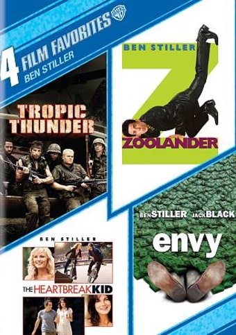 4 Film Favorites: Ben Stiller (Tropic Thunder /