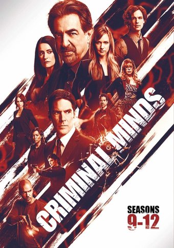 Criminal Minds - Seasons 9-12 (24-DVD)