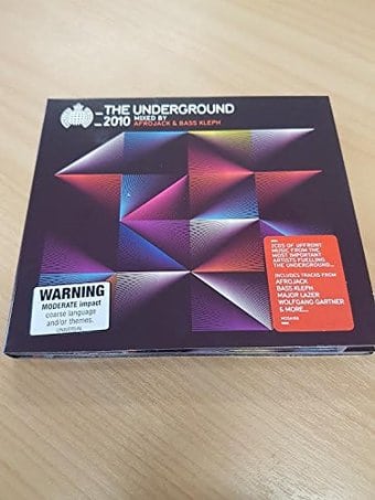 Ministry Of Sound-Underground 2010-Afrojack & Bass