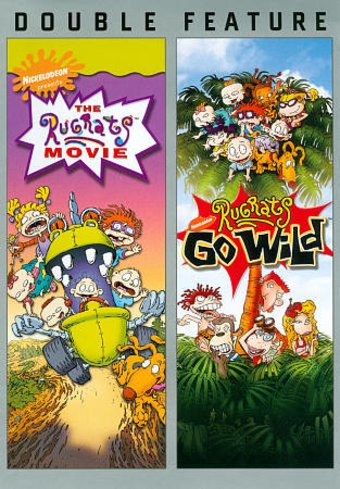 The Rugrats Movie / Rugrats Go Wild (2-DVD)
