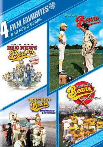 4 Film Favorites: Bad News Bears (4-DVD)