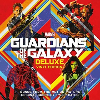 Guardians of the Galaxy Deluxe (2-LPs)