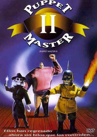 Puppet Master 2: His Unholy Creations (Spanish