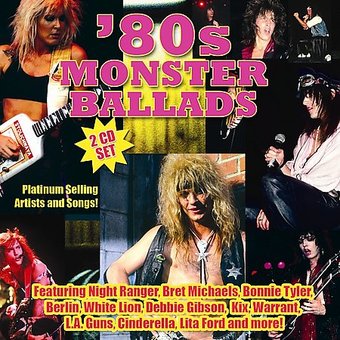 '80s Monster Ballads (2-CD)
