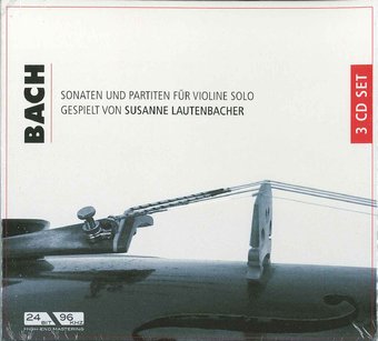 Bach: Sonaten Und Partiten F+£R Violine Solo