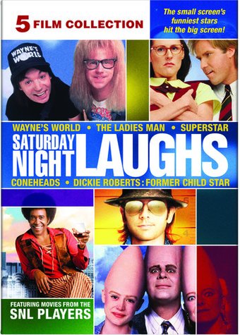 Saturday Night Laughs (5-DVD)