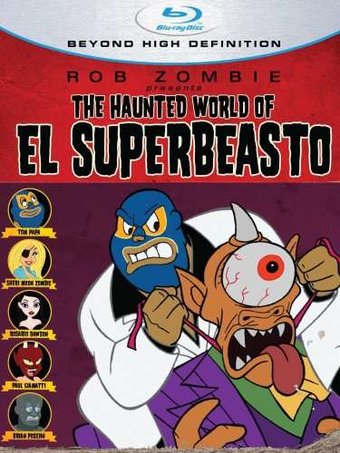 The Haunted World of El Superbeasto (Blu-ray)