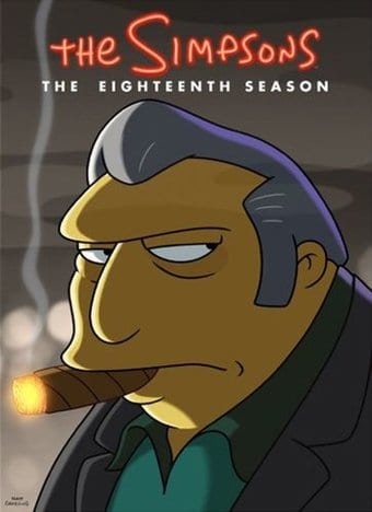 The Simpsons - Season 18 (4-DVD)