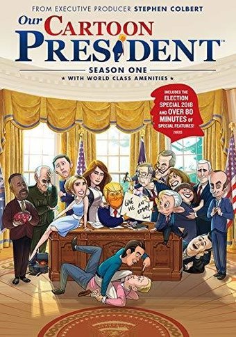Our Cartoon President - Season 1 (3-DVD)