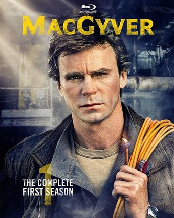 MacGyver - Complete 1st Season (Blu-ray)
