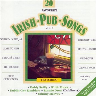 Irish Pub Songs, Volume 1