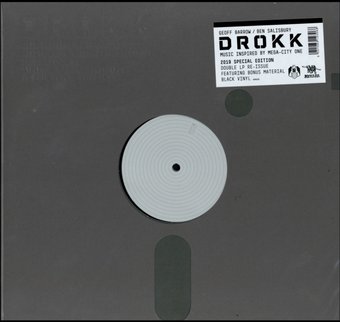 Drokk: Music Inspired By Mega-City One (2Lp)