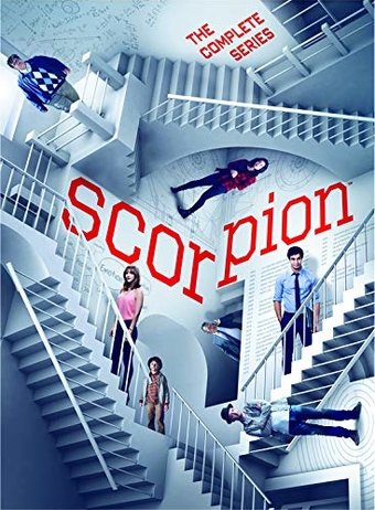 Scorpion - Complete Series (24-DVD)