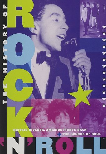 The History of Rock 'N' Roll (5-DVD)