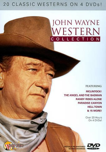John Wayne Western Collection: 20 Classic