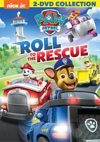 PAW Patrol: Roll to the Rescue (2-DVD)