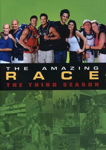 Amazing Race - Season 3 (3-Disc)