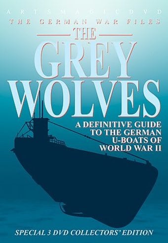 WWII - Grey Wolves, U-Boats 1939-1945 (3-DVD)