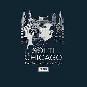 Sir Georg Solti:Complete Chicago Reco