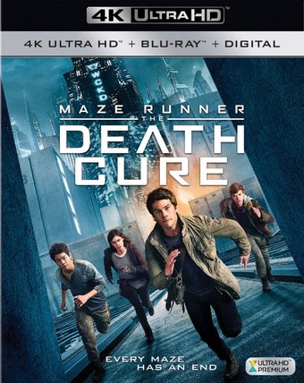 Maze Runner: The Death Cure (4K UltraHD + Blu-ray)