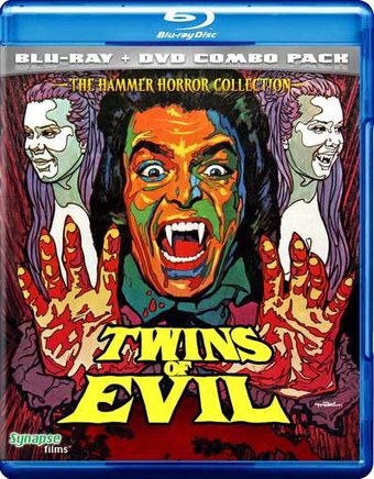 Twins of Evil (Blu-ray + DVD)