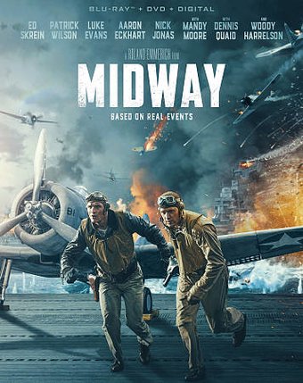 Midway (Blu-ray + DVD)