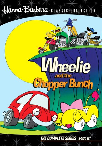 Wheelie and the Chopper Bunch - Complete Series
