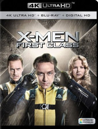 X-Men: First Class (4K UltraHD + Blu-ray)