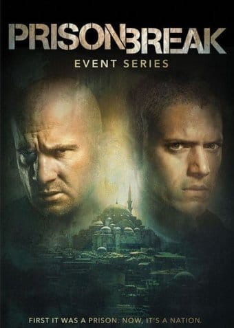 Prison Break - Event Series (3-DVD)