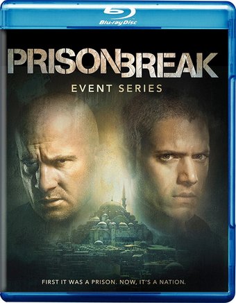 Prison Break - Event Series (Blu-ray)